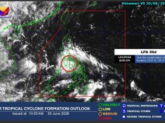 LPA still likely to develop into storm Henry; rainfall warning up over six areas — PAGASA