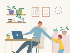 A father’s balancing act